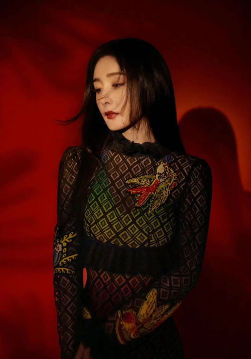 杨幂的刻薄之源:缺乏"第三只眼"