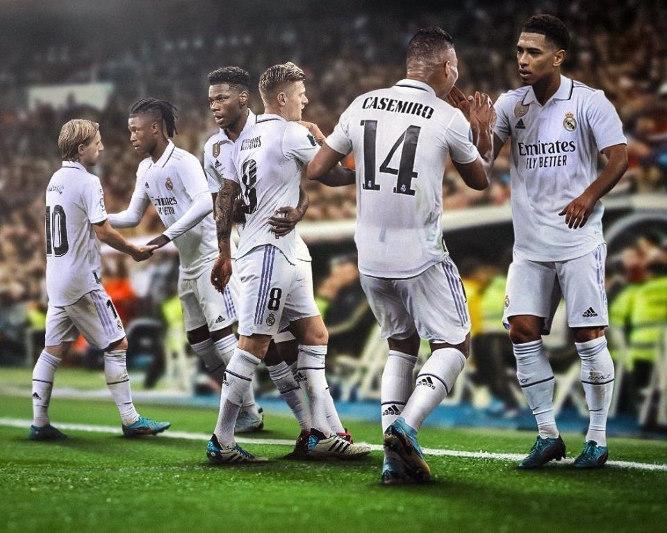 皇马中场盛赞:阿根廷天才像c罗,18岁爱开玩笑-腾讯新闻