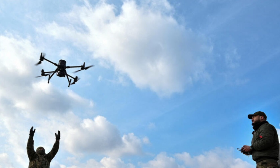 乌克兰为中国"打广告":美国无人机既贵又烂,中国的便宜可靠