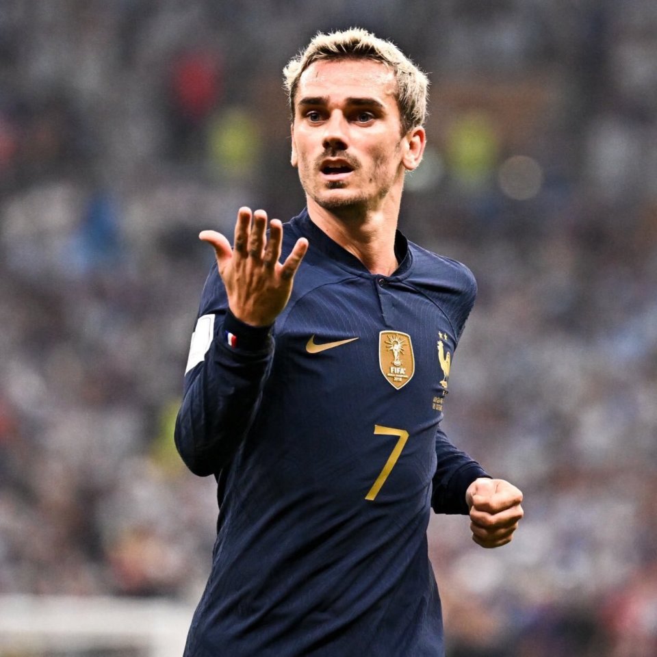 选择!曝法国队真核1500万欧违约金生效,格列兹曼或未来投奔梅西