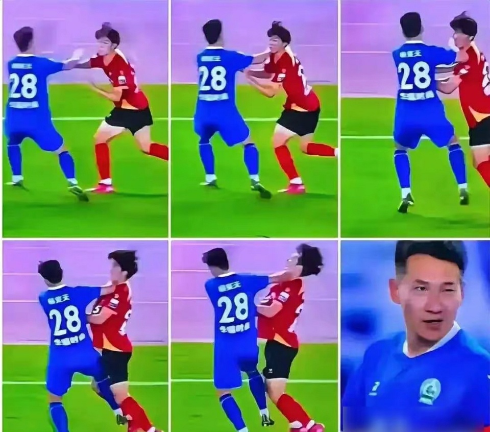 苏超南京队长肘击对手被禁赛，曾是中超球员，还被扒出10年前丑闻