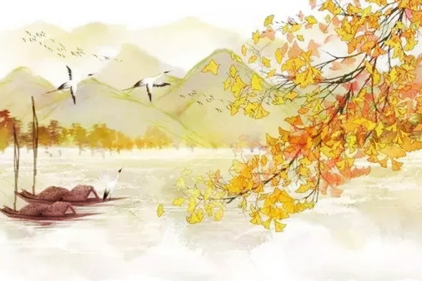 范仲淹写下一首最美的秋词词中秋景美不胜收后世大家不断化用