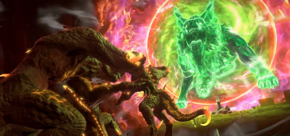 斗破苍穹:曜天火要修复灵魂,萧炎获得五轮离火法,晋升六星斗皇_腾讯