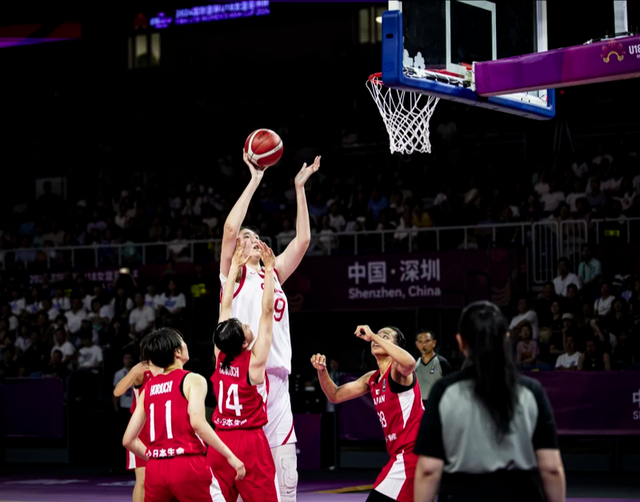 "女姚明"张子宇率中国u18女篮斩获明年u19女篮世界杯的参赛资格