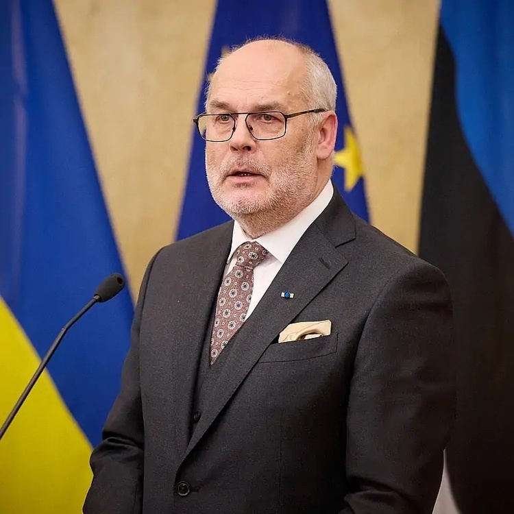 爱沙尼亚总统卡里斯表示,俄罗斯不会很快发生重大变化.