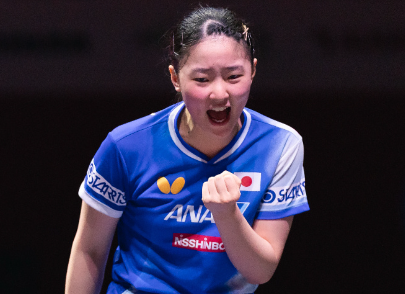 WTT大满贯赛：女单8人晋级16强！张本美和早田希娜大获全胜