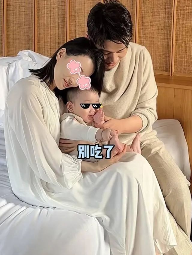 沈涛首次带儿子春游小板栗虎头虎脑超抢镜神秘太太气质出众惊艳网友