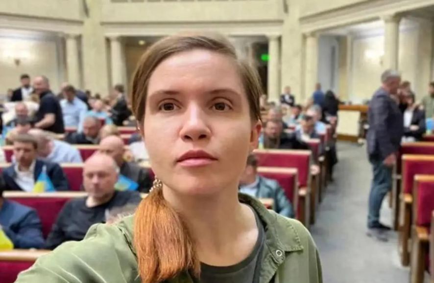 俄新社报道,乌克兰最高拉达也就是他们议会的议员玛丽亚娜·别祖格拉