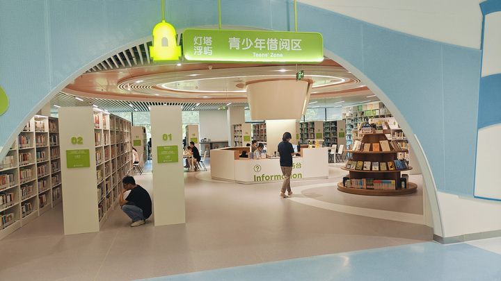 宁波十大文化地标首个项目——宁波少年儿童图书馆正式启用