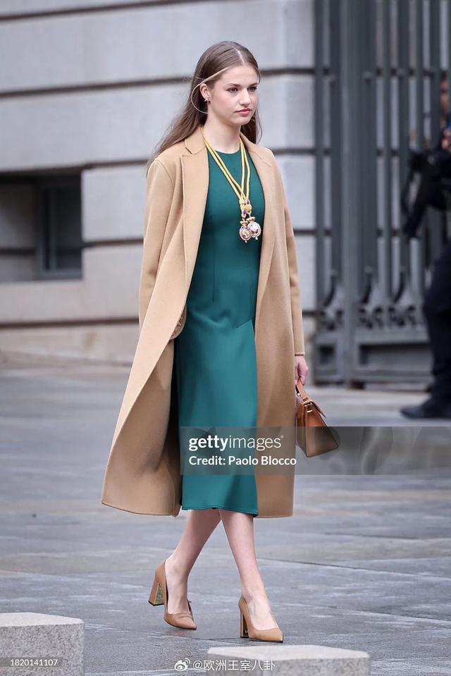 西班牙莱昂诺尔公主三公主艾莉安荷兰王储阿玛利亚伊莎贝拉公主比如