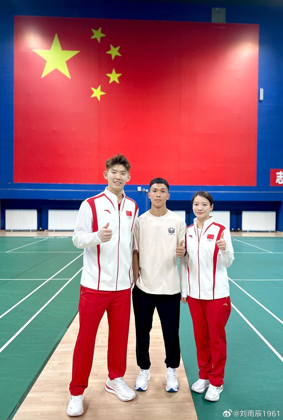 郑思维/黄雅琼就是夺冠大热门,最终在混双决赛中输给了队友王懿律