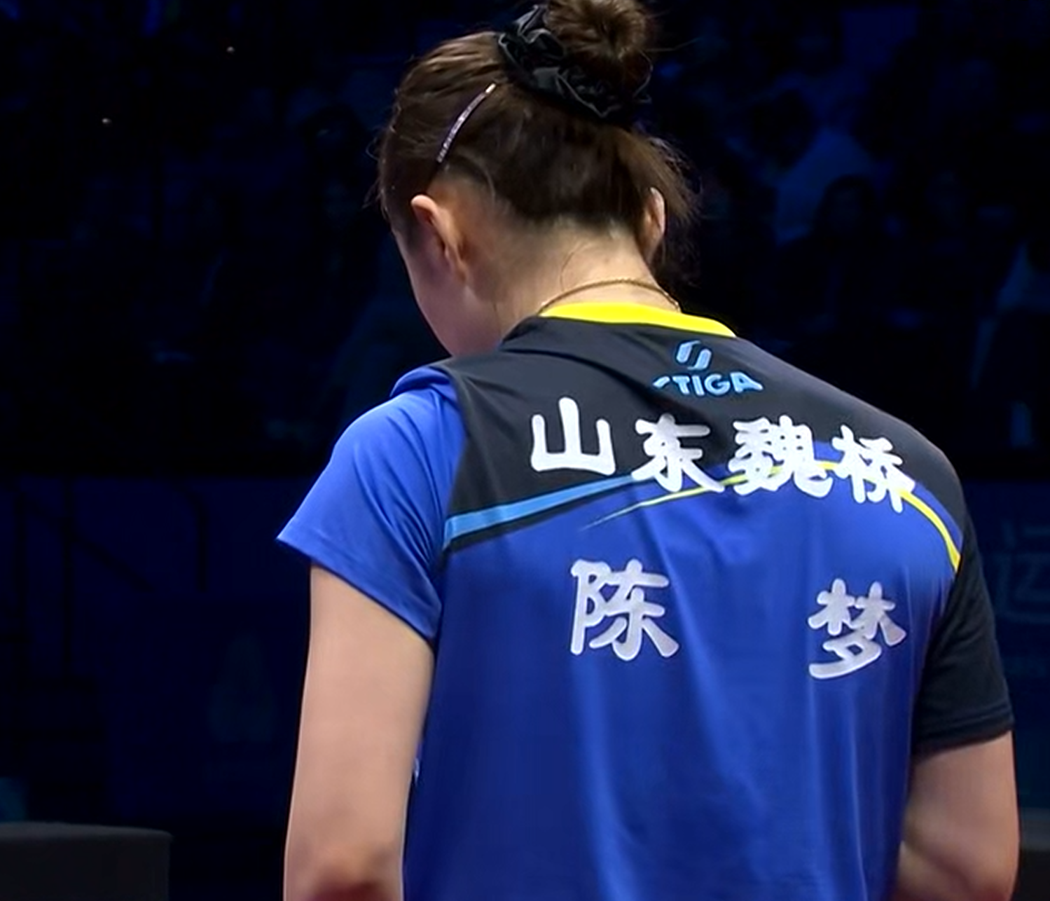 陳夢橫掃王添藝！質量+落點全場壓制，幫助山東2-1領先河北！