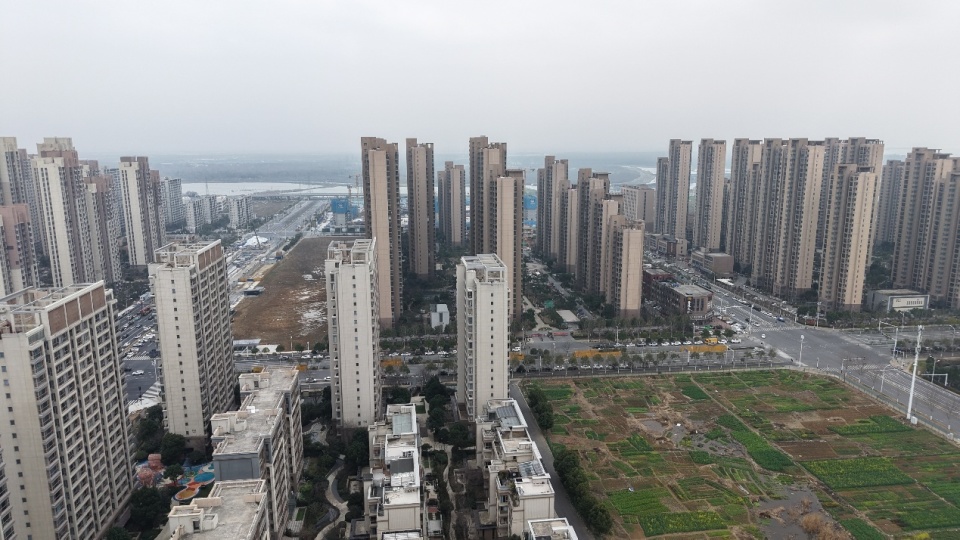 滨湖再供地，合肥3月两场土拍（附地块全景航拍图）！_腾讯新闻