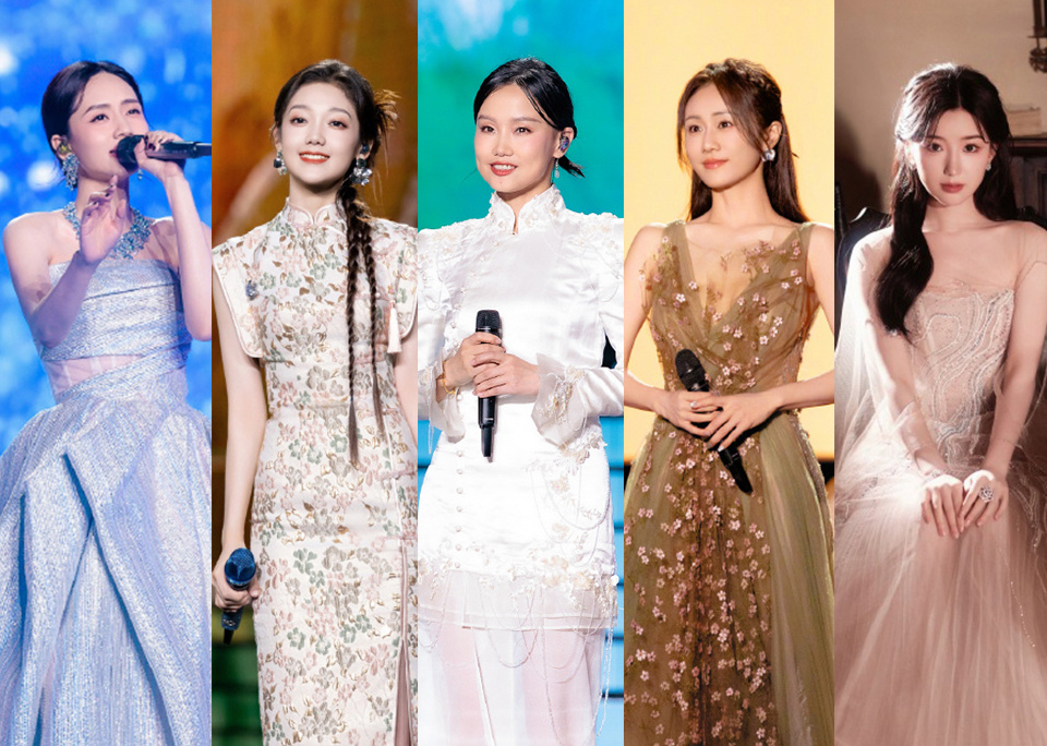 央视端午晚会:众女星同台比美,苏醒舞台获好评,毛晓彤于朦胧满满cp感