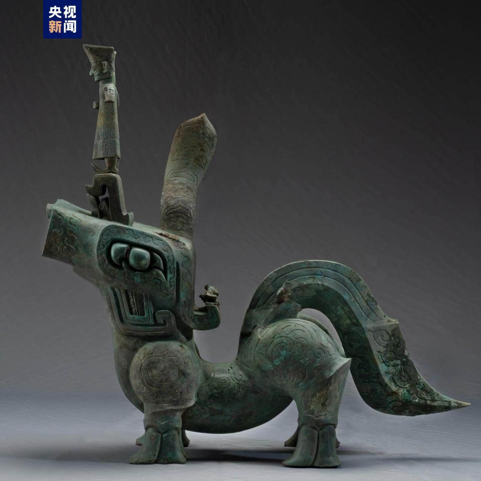 三星堆文物首次大规模进京!十件文物带你抢"鲜"打卡