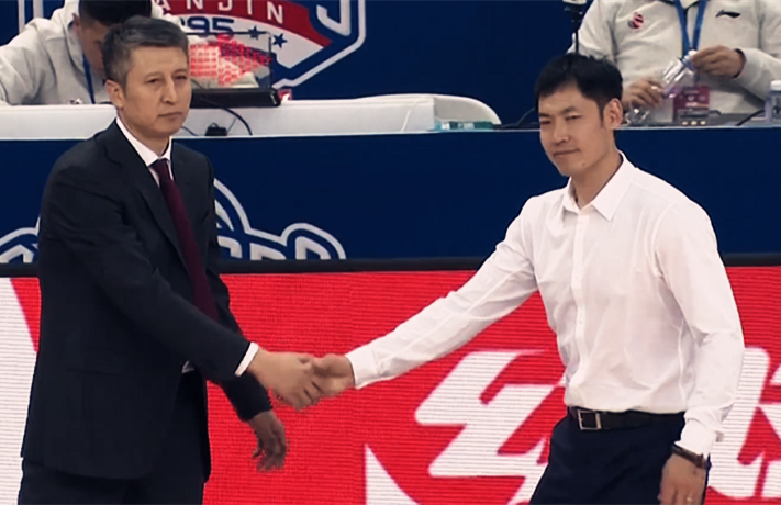 广州98-77胜天津,郭士强和张庆鹏,共同指出胜负"分水岭"_腾讯新闻