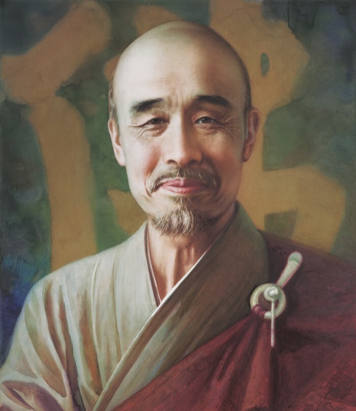 弘一法师一生所悟在临终前写下一首诗偈道尽人生至高境界