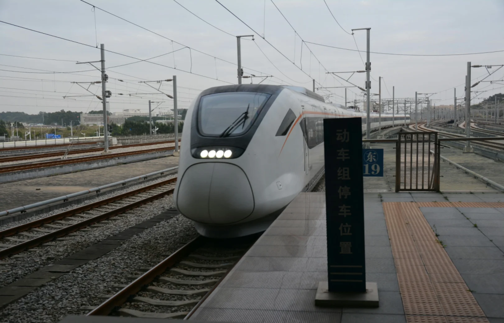 广佛南环佛莞城际开始试运行5月底开通
