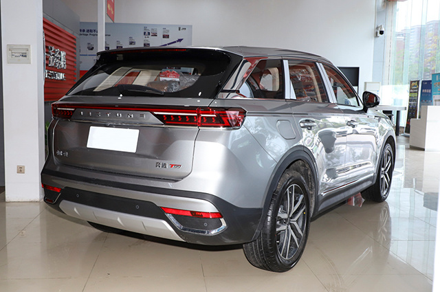 售1148万起挂全新logo2023款一汽奔腾t77t99上市