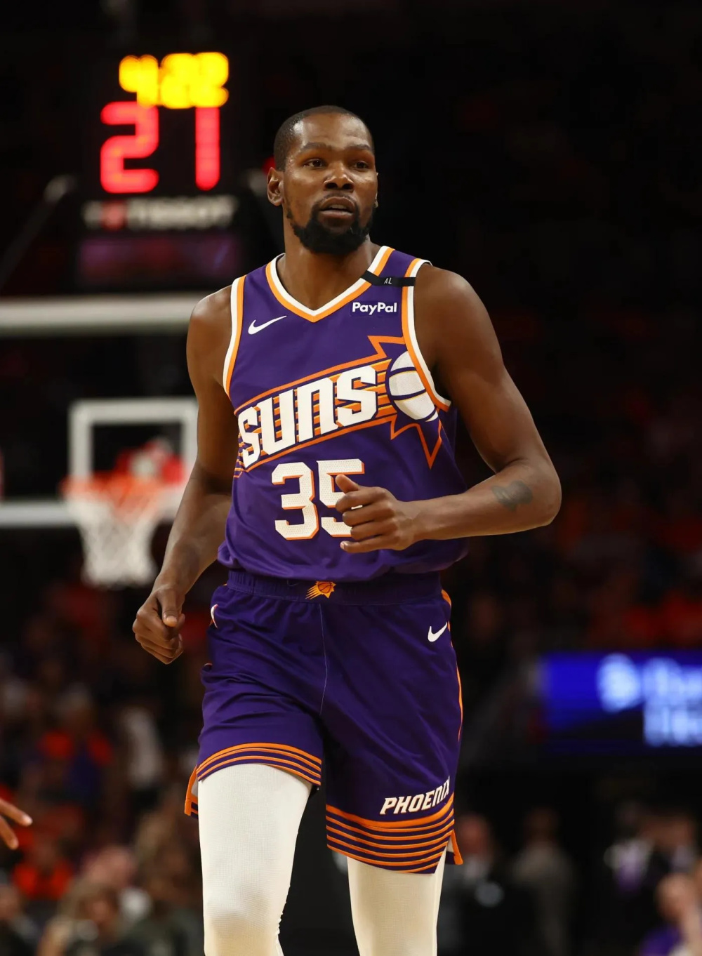 杜兰特推广体育博彩，被球迷批评，回怼对方不要下注失败就怪球员-腾讯新闻