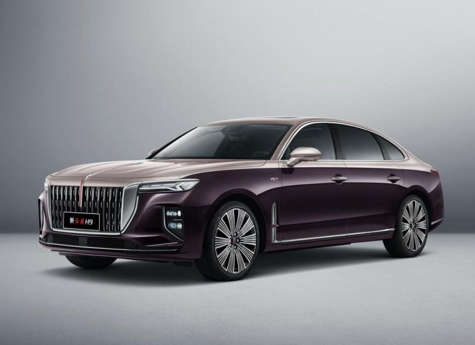 现款3098万起售2024款红旗h9官图发布外观内饰有所调整