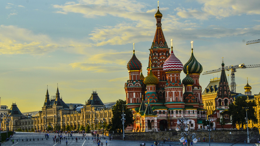 除此之外莫斯科作为俄罗斯的首都,也是世界上最寒冷的城市之一.