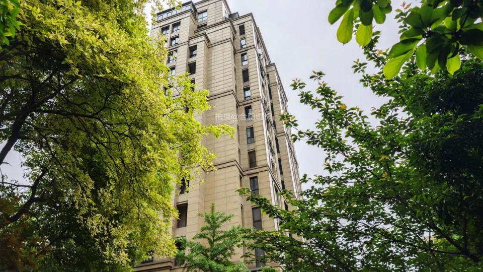 合肥首个外立面纯石材干挂的住宅,实探包河区绿城玉兰公寓!