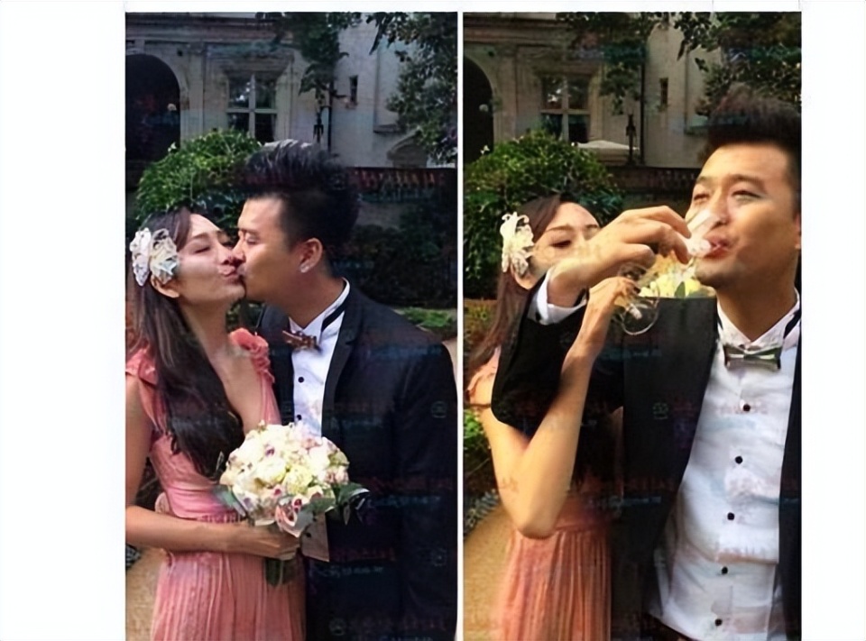 她和《温柔的背后》中合作过的男演员张戈因戏生情,两人在相恋两年后