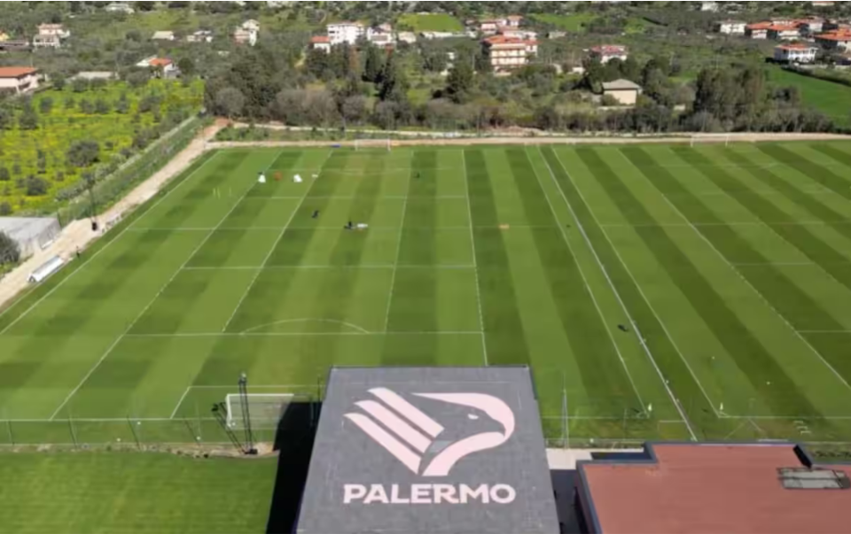 巴勒莫与曼城合作的足球学院正式开放