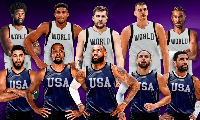 键盘侠丨全明星有望改为美国队vs世界队!球迷:这激励不了球星_腾讯新