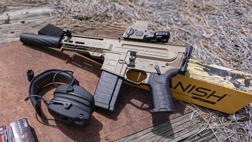 cmmg新枪dissent机匣最短重量超轻的一把ar15