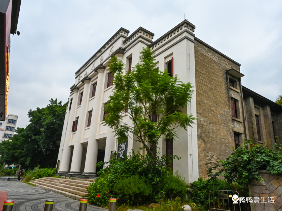 福州烟台山：万国历史建筑里的城市记忆，古今交融之下的盛世美景_腾讯新闻