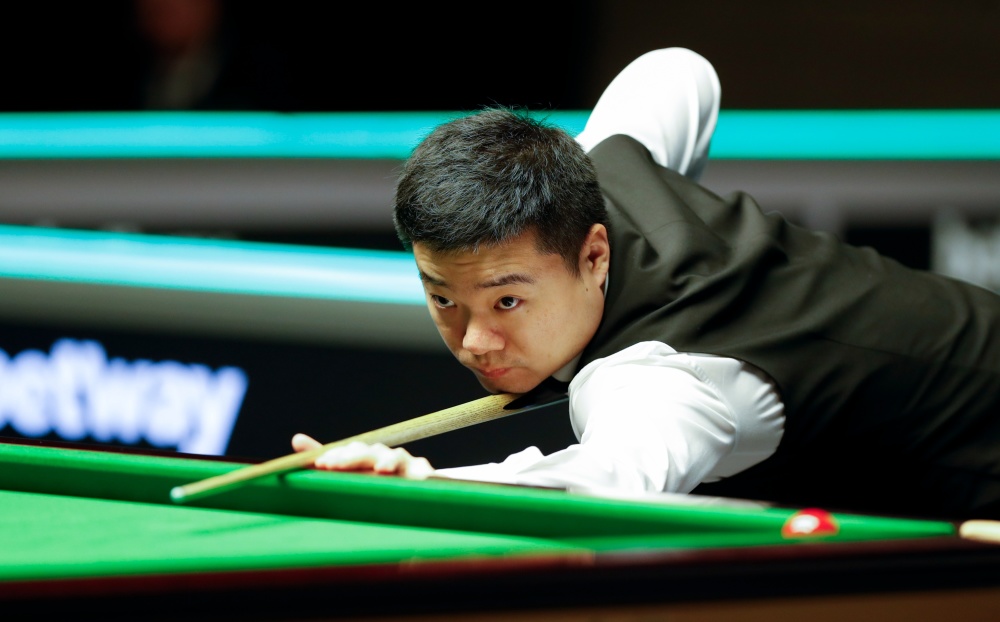 丁俊晖恶战福德大获全胜3杆破百完美晋级大师赛前景光明