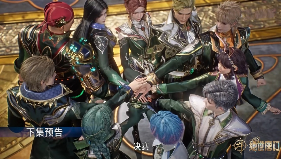 绝世唐门:62级姜鹏登场,史莱克学院正式迎战日月皇家魂导学院