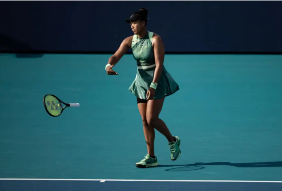 晋级迈阿密站第3轮大阪直美重返世界前200