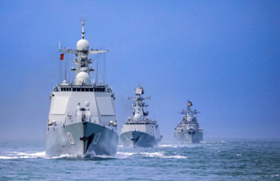 朝鲜12大海军基地，全部能被韩国火力覆盖，获得052D能防得住吗？_腾讯新闻