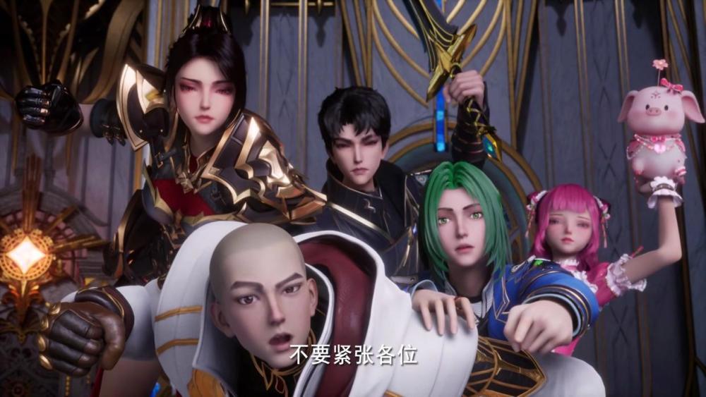 神印王座：龙皓晨带领伙伴参与试炼之塔考验，魔族入侵震南关-古次元