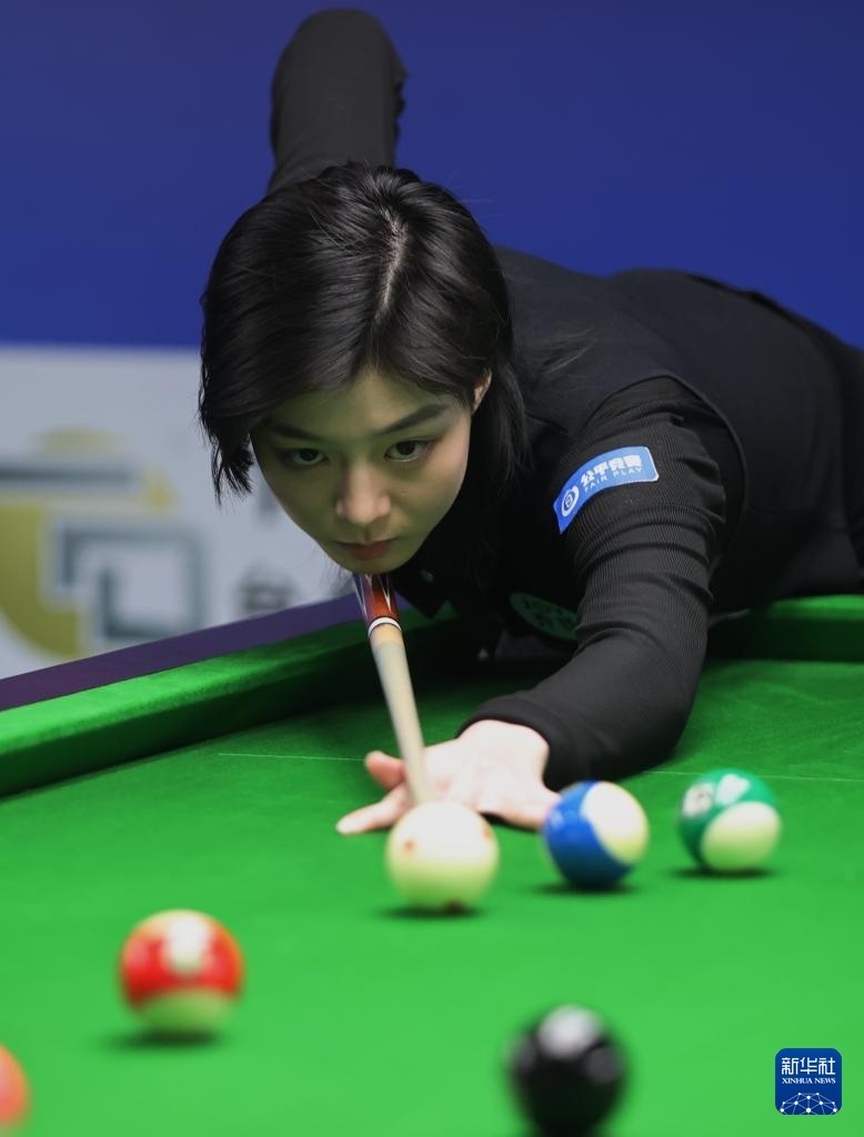 第十二届中式台球大师赛全球总决赛赛况