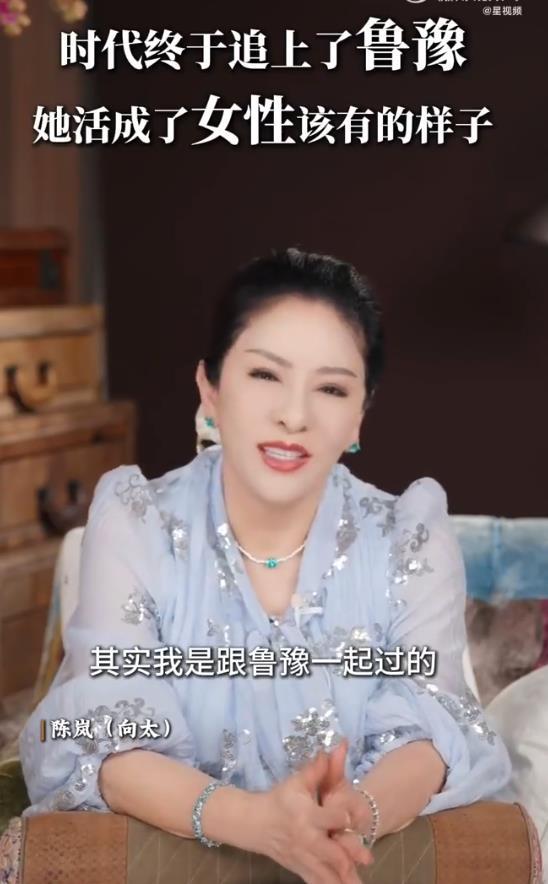 向太回應魯豫被說情商低，很多人在嫉妒她，想模仿她,沒有那個學問 - 