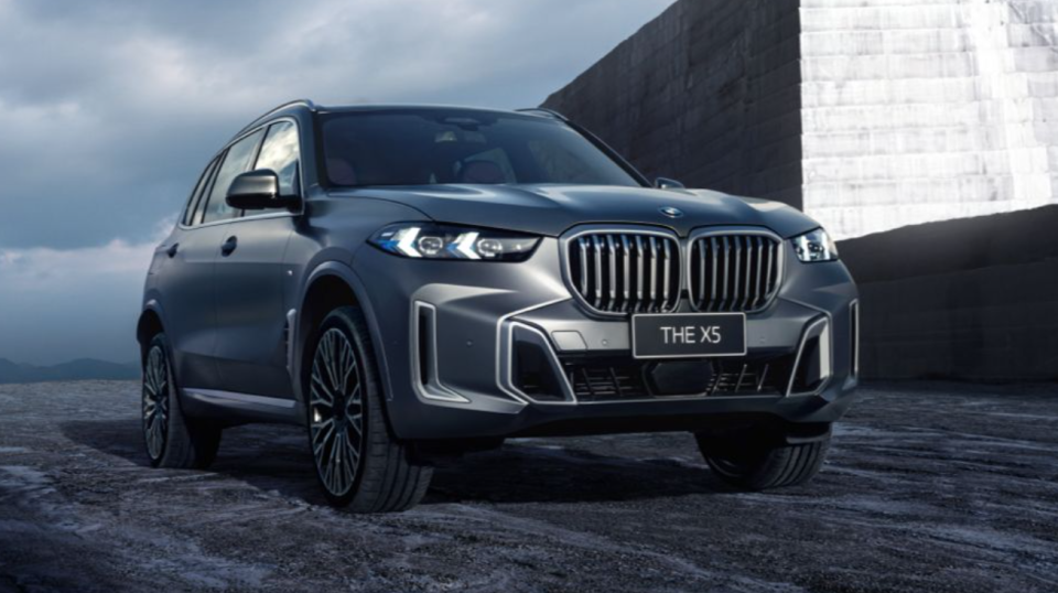 宝马x5扛不住压力也开始大幅降价了