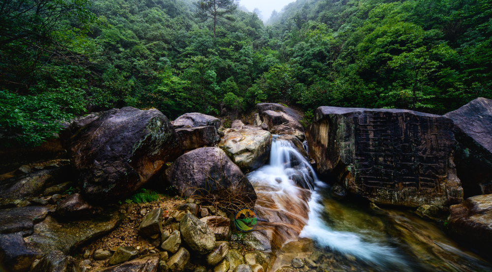 浙江天台坐拥两大瀑布景区，天台山大瀑布-石梁飞瀑_腾讯新闻