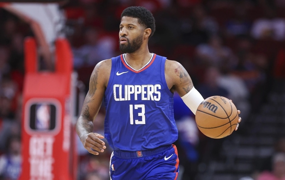 坚持索要顶薪!不好,快船真要留不住保罗乔治