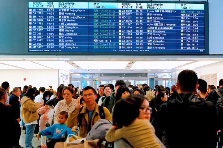 夏季航班计划3月31日起执行杭州机场高峰日航班量超1