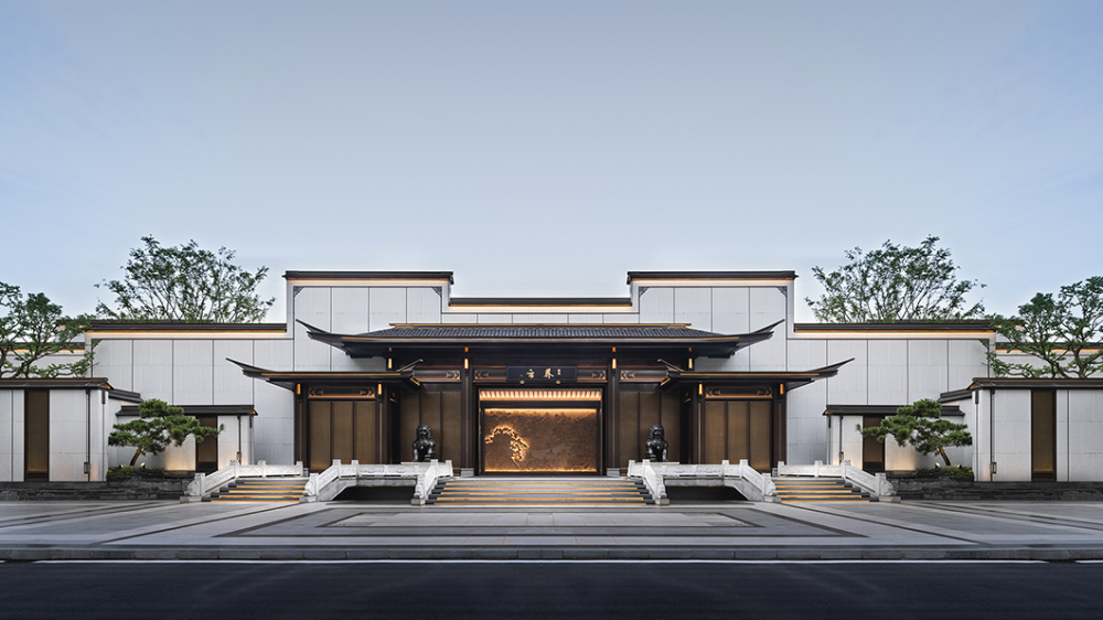 1300㎡中式会所,满满的文化自豪_腾讯新闻