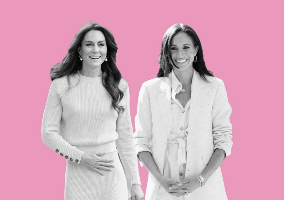 英国王妃的现状:患癌的凯特,出走的梅根