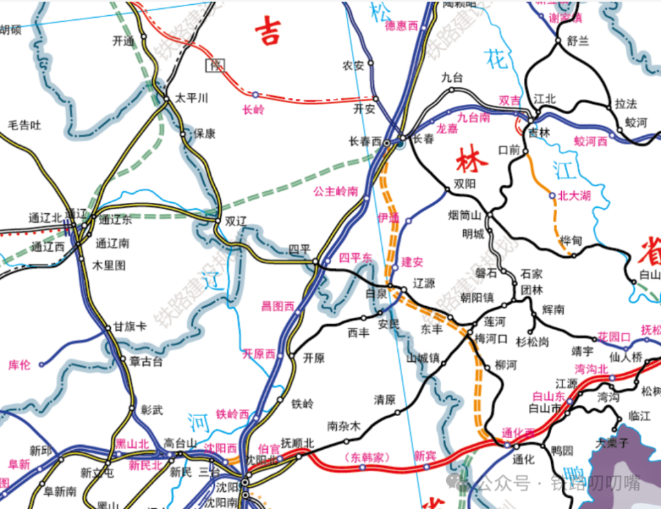 东北地区近期唯一有希望开工的高铁,前期工作仍需一定时间