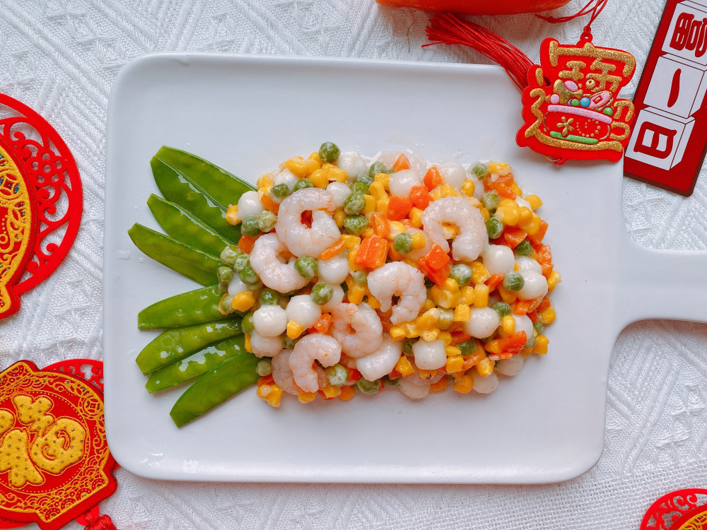 年夜饭之金玉满堂,荤素搭配,营养美味,做法简单,寓意吉祥富贵