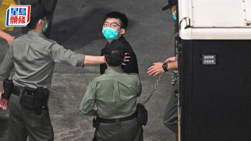 港媒：“黄之锋狱中再次被捕”_腾讯新闻