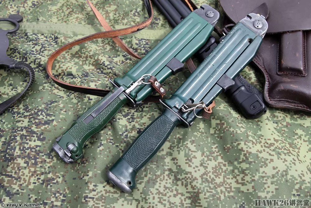 苏联军队的九款标志性战斗和工兵刀具不同用途甚至可发射子弹