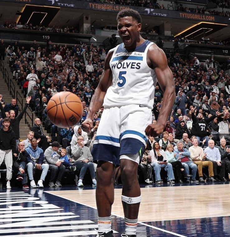 球员上上测|数据揭秘为什么爱德华兹会成为乔丹,科比接班人